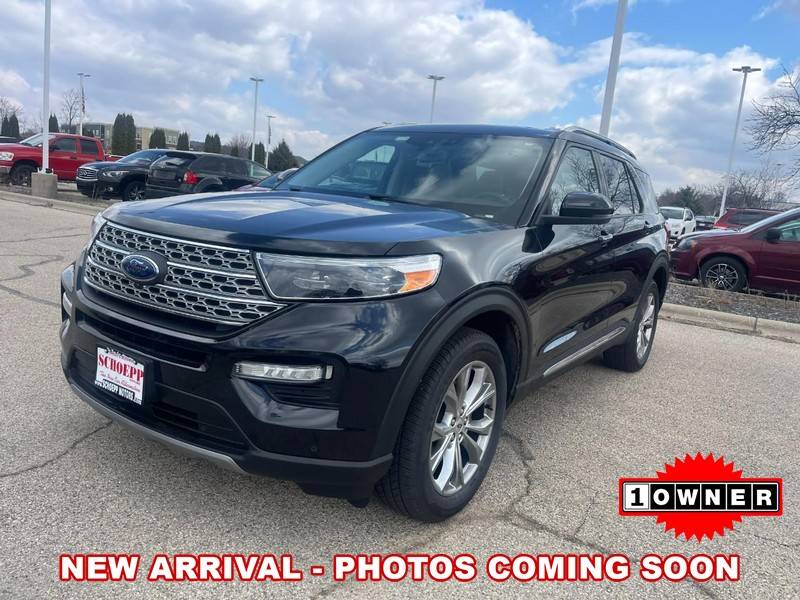 2022 Ford Explorer Limited — SUV — 76,105 mi — Middleton, WI