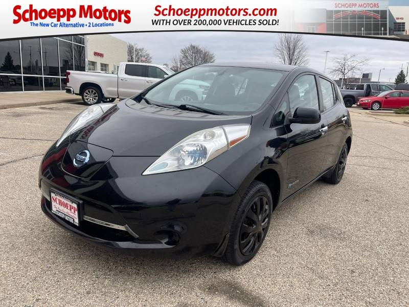 2014 Nissan LEAF S — Hatchback — 119,810 mi — Middleton, WI
