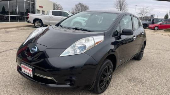 2014 Nissan LEAF S