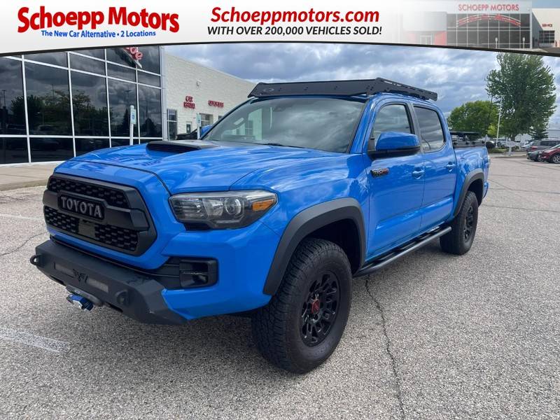 2019 Toyota Tacoma TRD Pro — Pickup Truck — 37,749 mi — Middleton, WI