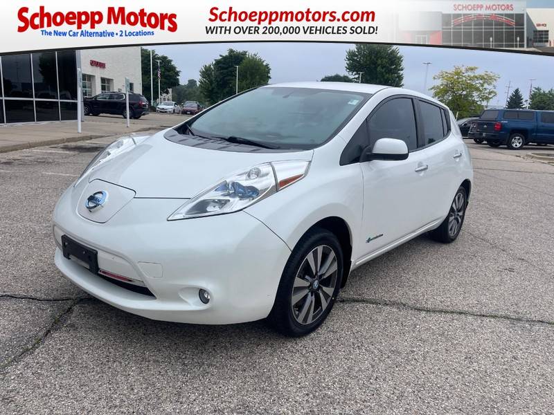 2014 Nissan LEAF SL — Hatchback — 53,343 mi — Middleton, WI