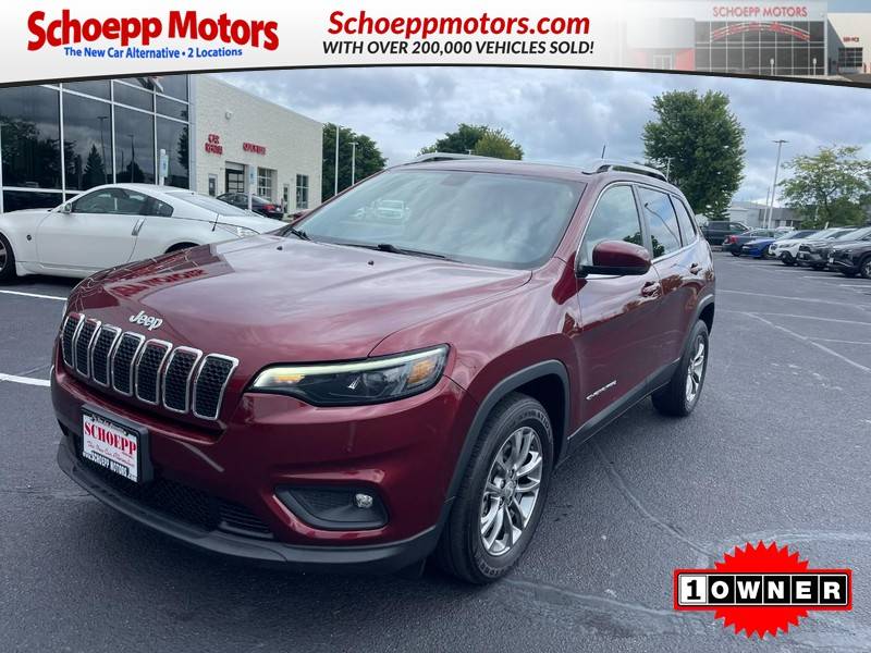 2019 Jeep Cherokee Latitude Plus — SUV — 55,950 mi — Middleton, WI
