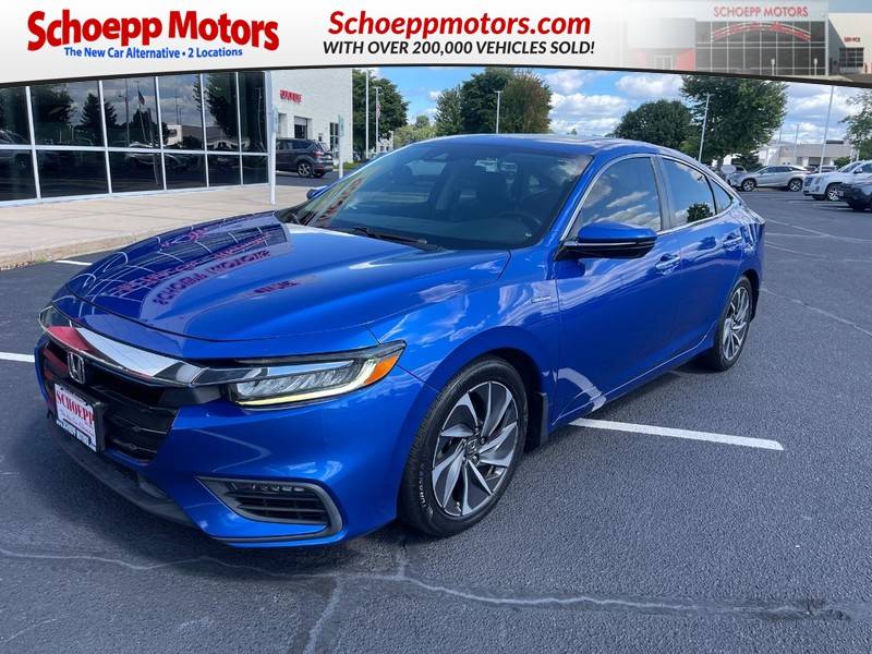 2019 Honda Insight Touring — Sedan — 58,132 mi — Middleton, WI