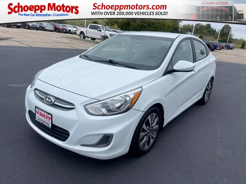 2017 Hyundai Accent Value Edition — Sedan — 81,739 mi — Middleton, WI