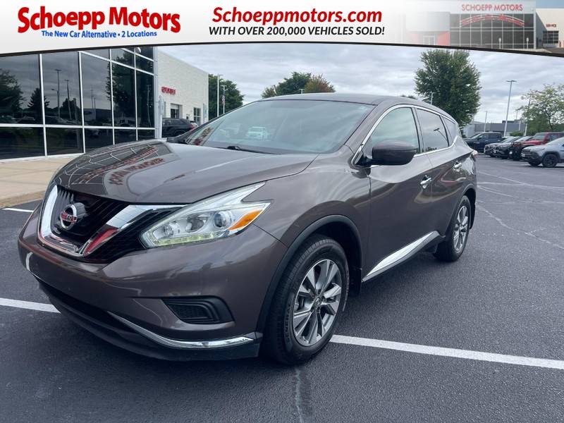 2016 Nissan Murano S — SUV — 70,853 mi — Middleton, WI
