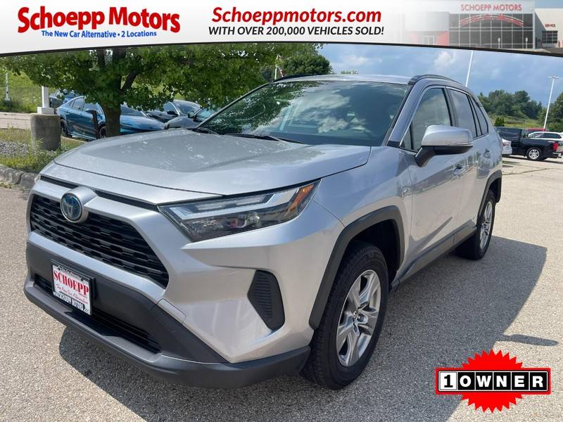 2022 Toyota RAV4 Hybrid XLE — SUV — 112,648 mi — Middleton, WI