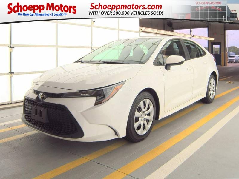 2020 Toyota Corolla LE — Sedan — 78,140 mi — Middleton, WI