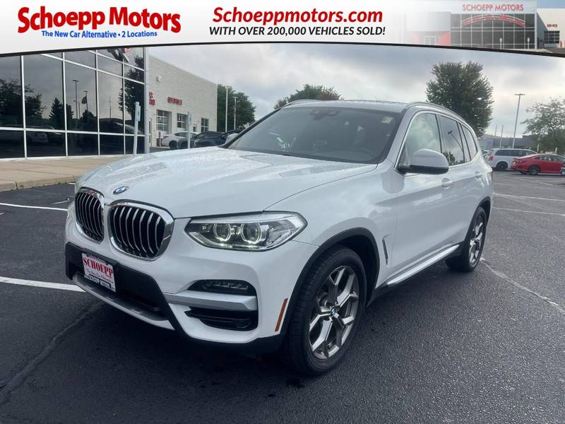 2021 BMW X3 30i — SUV — 76,737 mi — Middleton, WI
