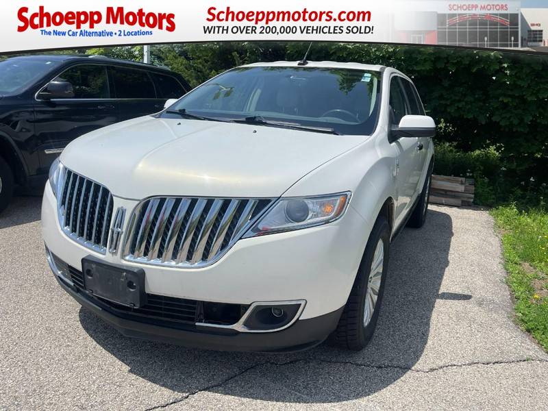 2013 Lincoln MKX AWD — SUV — 139,707 mi — Middleton, WI