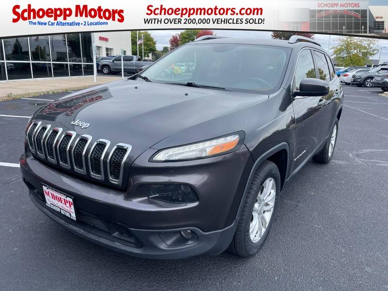 2017 Jeep Cherokee Latitude — SUV — 83,832 mi — Middleton, WI
