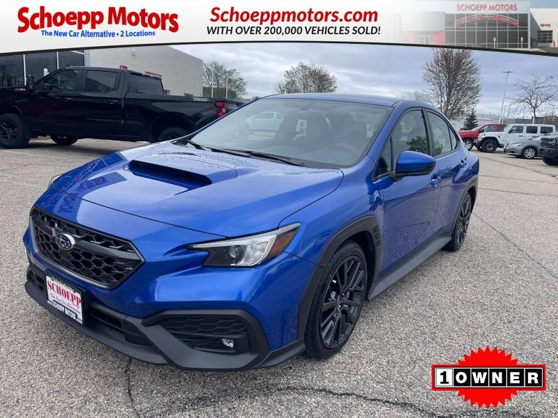 2023 Subaru WRX Premium — Sedan — 11,398 mi — Middleton, WI