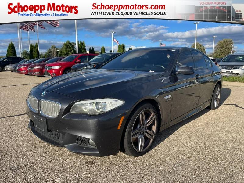2011 BMW 5 Series 550i — Sedan — 126,712 mi — Middleton, WI