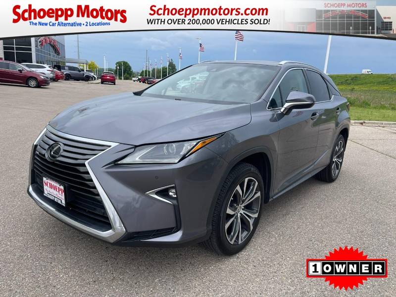 2016 Lexus RX RX 350 — SUV — 63,770 mi — Middleton, WI