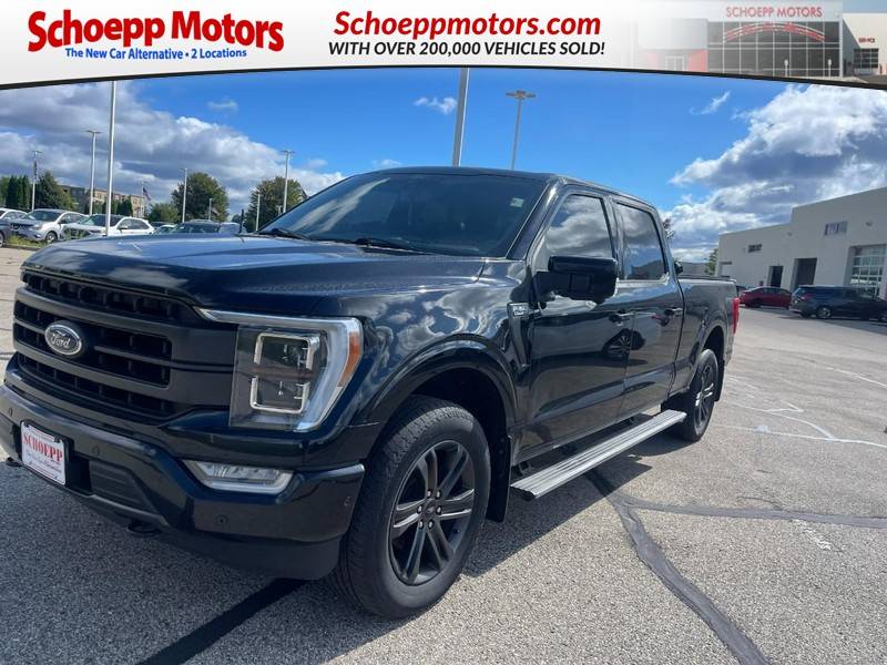 2021 Ford F-150 XL — Pickup Truck — 56,613 mi — Middleton, WI