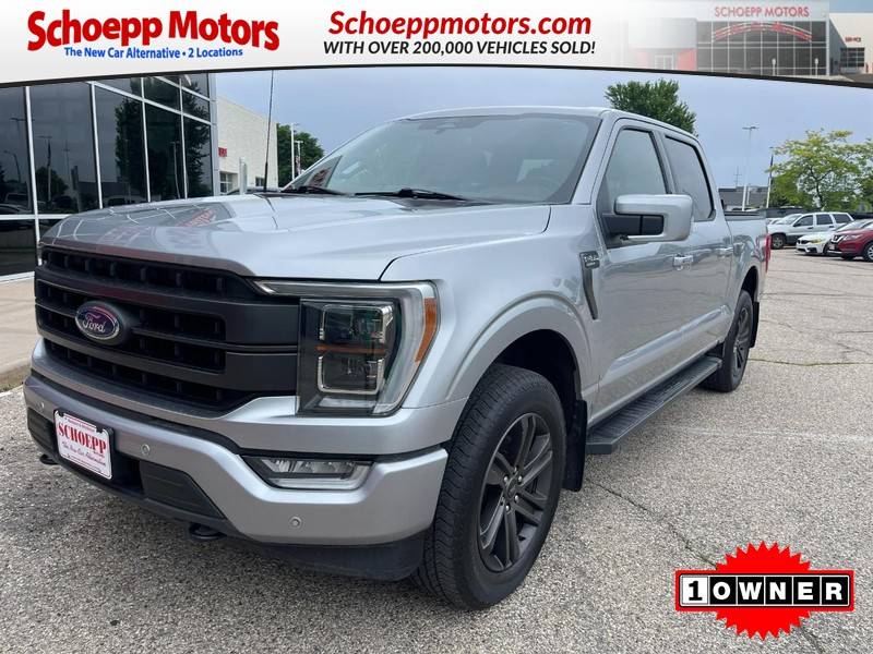 2022 Ford F-150 Lariat — Pickup Truck — 26,551 mi — Middleton, WI