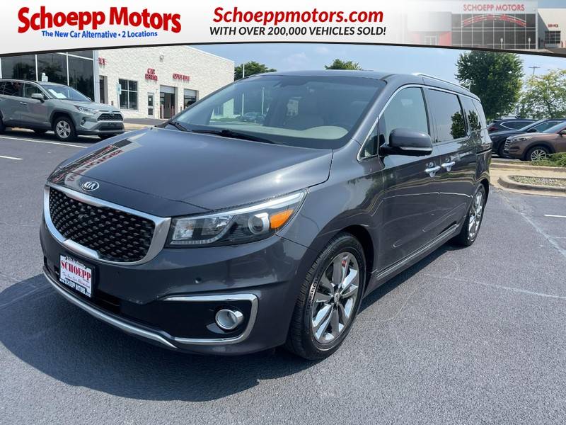 2016 Kia Sedona SX-L — Minivan — 103,185 mi — Middleton, WI