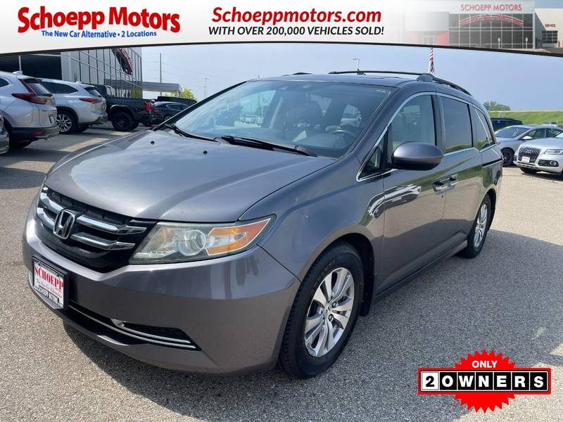 2014 Honda Odyssey EX-L — Minivan — 197,302 mi — Middleton, WI