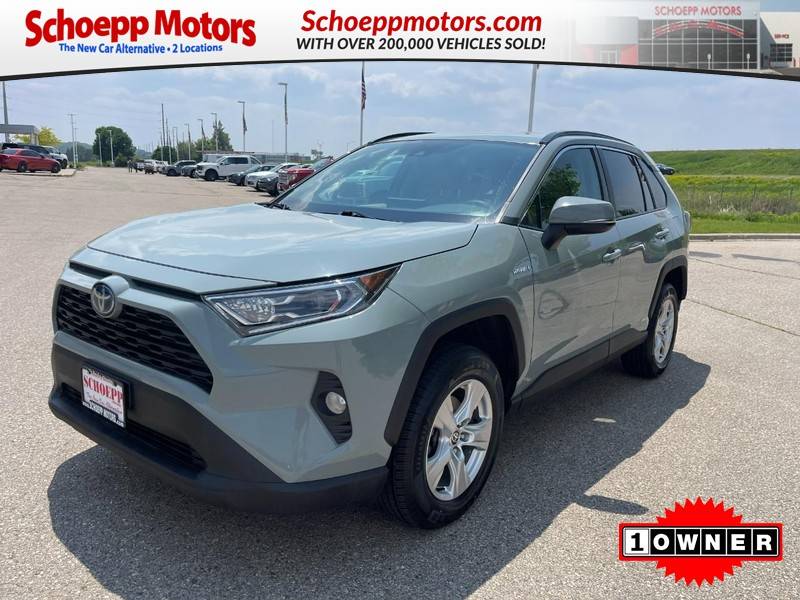 2021 Toyota RAV4 Hybrid XLE — SUV — 99,942 mi — Middleton, WI