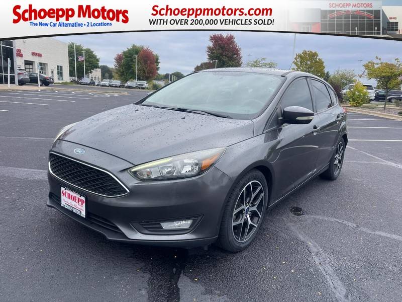 2018 Ford Focus SEL — Hatchback — 52,212 mi — Middleton, WI