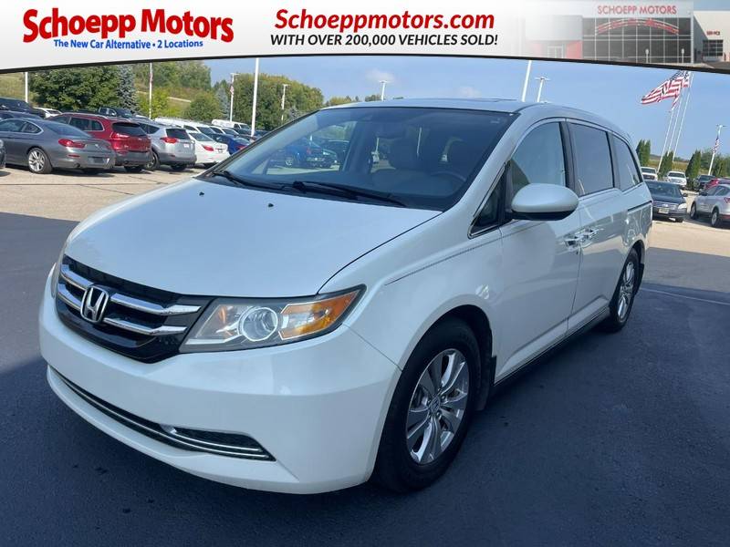 2015 Honda Odyssey EX-L — Minivan — 113,716 mi — Middleton, WI