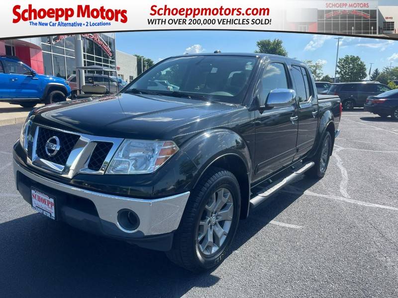 2016 Nissan Frontier SL — Pickup Truck — 124,535 mi — Middleton, WI