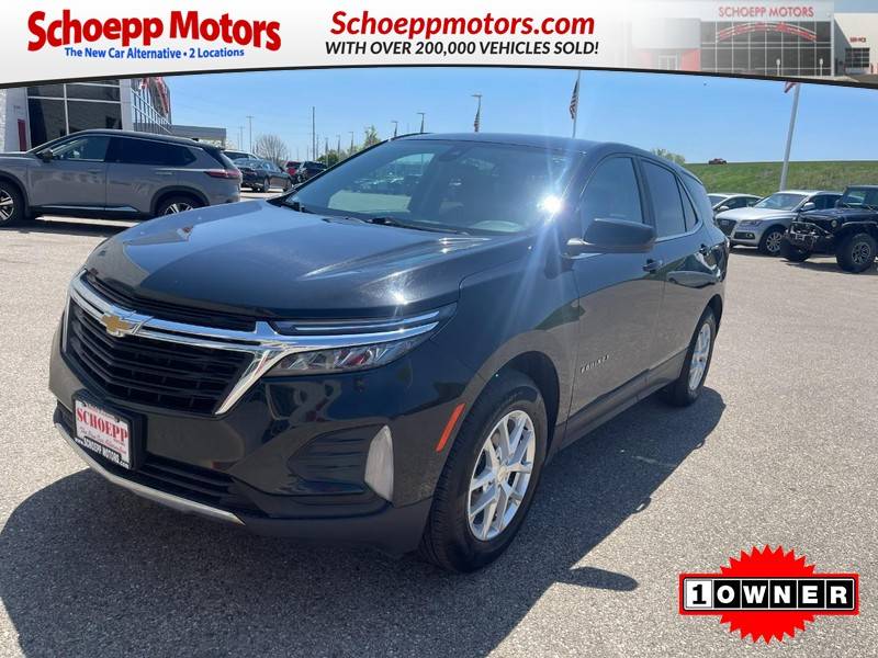 2022 Chevrolet Equinox LT — SUV — 45,446 mi — Middleton, WI