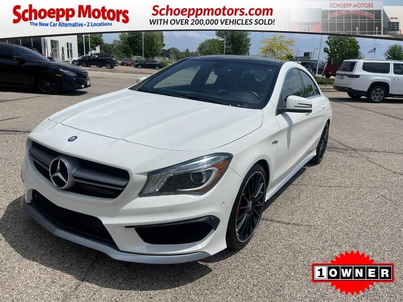 2014 Mercedes-Benz CLA CLA 45 AMG — Sedan — 13,055 mi — Middleton, WI