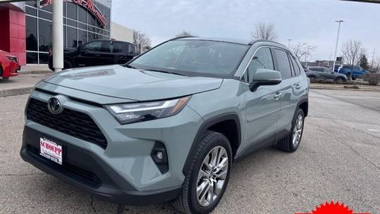 2022 Toyota RAV4 XLE Premium — SUV — 16,568 mi — Middleton, WI