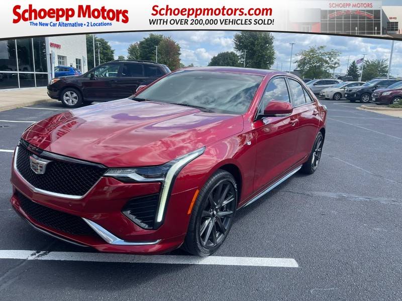 2023 Cadillac CT4 Sport — Sedan — 15,268 mi — Middleton, WI