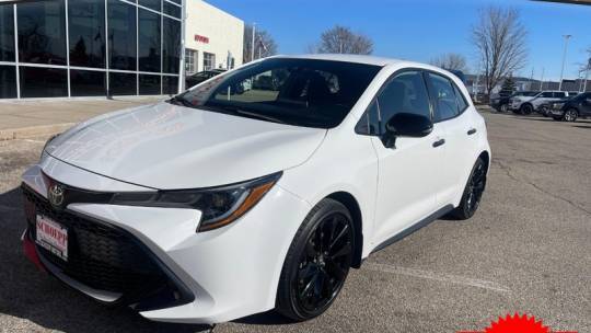 2022 Toyota Corolla Hatchback Nightshade — Hatchback — 25,004 mi — Middleton, WI