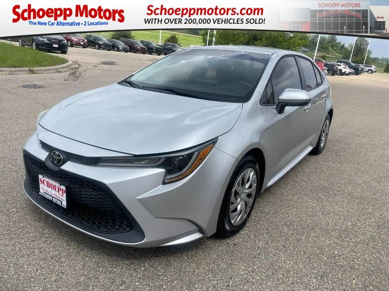 2020 Toyota Corolla LE — Sedan — 67,878 mi — Middleton, WI