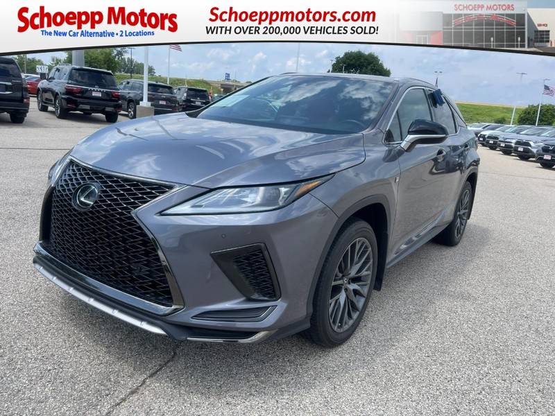 2021 Lexus RX RX 350 F Sport — SUV — 25,014 mi — Middleton, WI