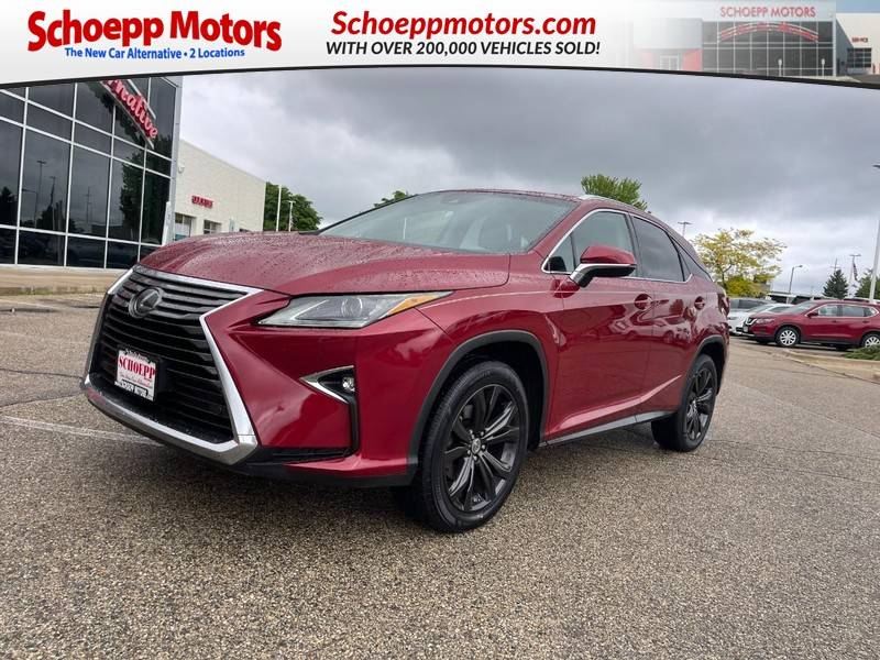 2016 Lexus RX RX 350 — SUV — 80,309 mi — Middleton, WI