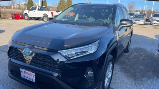 2020 Toyota RAV4 Hybrid XLE — SUV — 107,851 mi — Middleton, WI