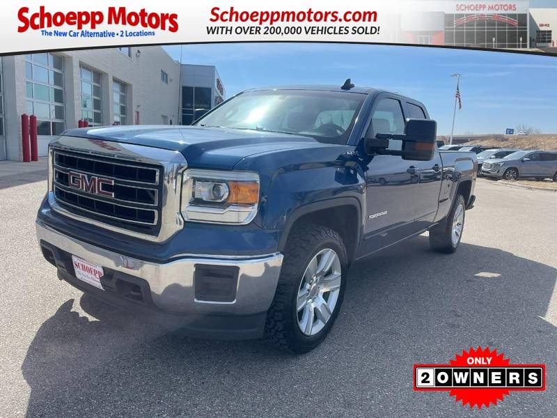 2015 GMC Sierra 1500 SLE — Pickup Truck — 129,450 mi — Middleton, WI