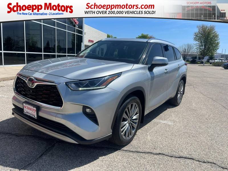 2020 Toyota Highlander Platinum — SUV — 13,834 mi — Middleton, WI