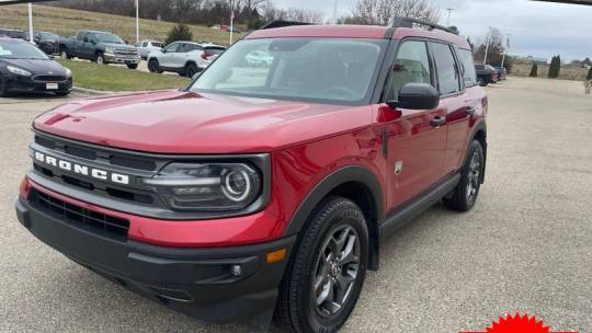 2021 Ford Bronco Sport Big Bend — SUV — 28,706 mi — Middleton, WI