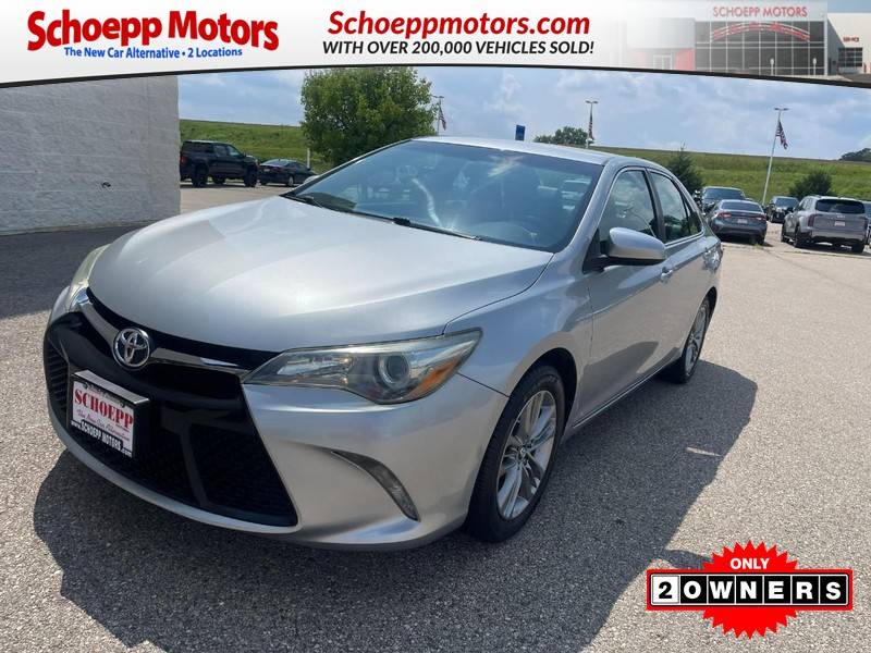 2015 Toyota Camry XLE — Sedan — 118,845 mi — Middleton, WI