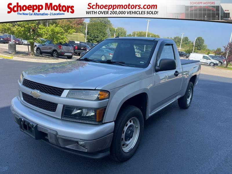 2012 Chevrolet Colorado WT — Pickup Truck — 57,989 mi — Middleton, WI
