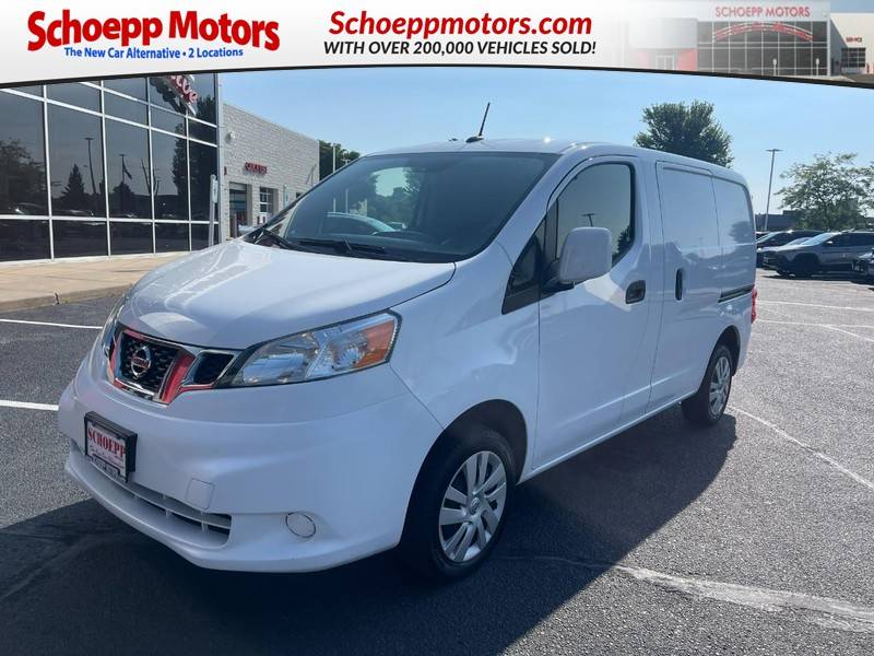 2020 Nissan NV200 Compact Cargo SV — Cargo Van — 121,862 mi — Middleton, WI