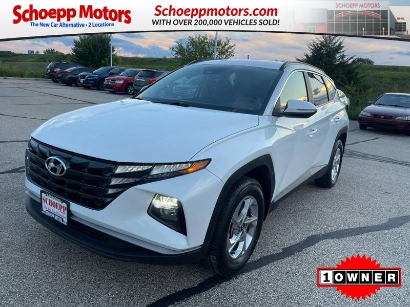 2022 Hyundai Tucson SEL — SUV — 64,005 mi — Middleton, WI