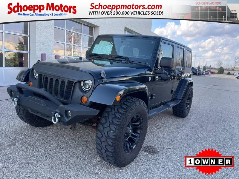 2011 Jeep Wrangler Sahara — SUV — 84,394 mi — Middleton, WI