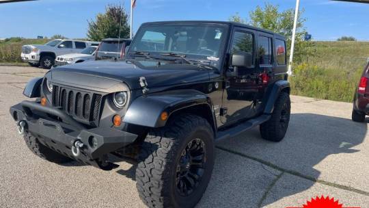 2011 Jeep Wrangler Unlimited Sahara