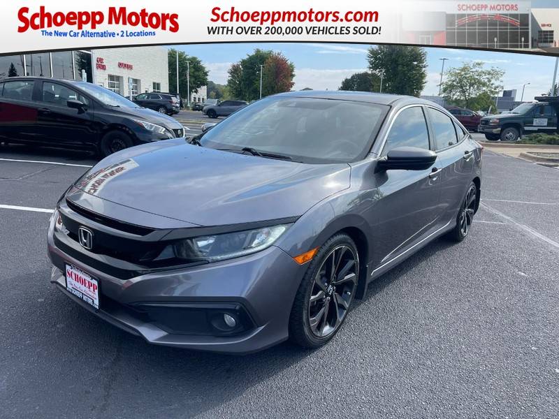 2020 Honda Civic Sport — Sedan — 111,194 mi — Middleton, WI