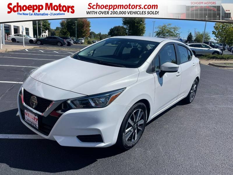 2021 Nissan Versa SV — Sedan — 86,669 mi — Middleton, WI