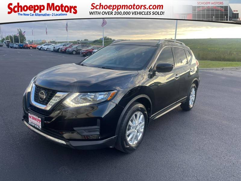 2019 Nissan Rogue S — SUV — 81,457 mi — Middleton, WI
