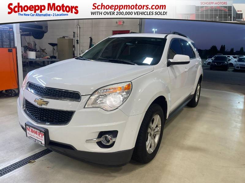 2013 Chevrolet Equinox LT — SUV — 114,600 mi — Middleton, WI