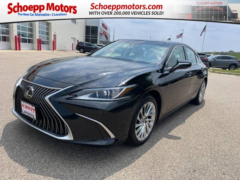 2021 Lexus ES ES 350 Luxury — Sedan — 15,495 mi — Middleton, WI