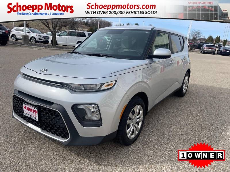2020 Kia Soul LX — Hatchback — 68,314 mi — Middleton, WI