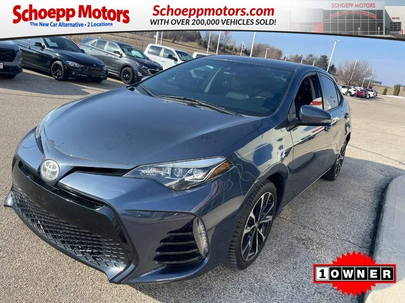 2017 Toyota Corolla SE — Sedan — 92,111 mi — Middleton, WI